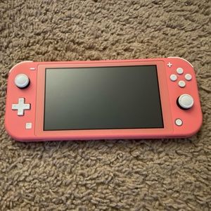 Pink Nintendo Switch Lite